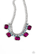 Load image into Gallery viewer, Paparazzi WEAVING Wonder - Blue Necklace
