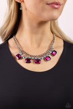 Load image into Gallery viewer, Paparazzi WEAVING Wonder - Blue Necklace