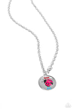 Load image into Gallery viewer, Paparazzi Lively Love Bug - Red Necklace