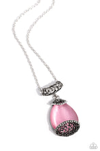 Load image into Gallery viewer, Paparazzi Hypnotic Headliner - Pink Necklace