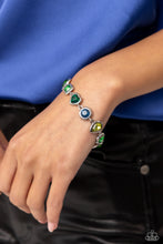 Load image into Gallery viewer, Paparazzi Actively Abstract - Green Bracelet