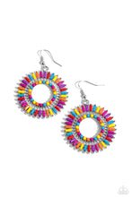 Load image into Gallery viewer, Paparazzi Ferris Wheel Finale - Multi Earrings