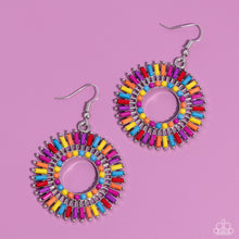 Load image into Gallery viewer, Paparazzi Ferris Wheel Finale - Multi Earrings