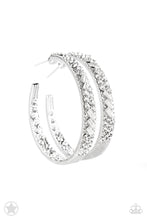 Load image into Gallery viewer, Paparazzi GLITZY By Association - White Earrings
