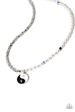 Load image into Gallery viewer, Paparazzi Youthful Yin and Yang - Black Necklace