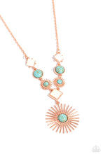 Load image into Gallery viewer, Paparazzi Sunburst Style / Starburst Splendor - Copper Set