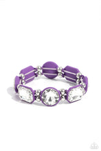 Load image into Gallery viewer, Paparazzi Transforming Taste - Purple Bracelet