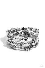 Load image into Gallery viewer, Paparazzi Enchanting Emotion - Silver Bracelet