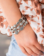 Load image into Gallery viewer, Paparazzi Enchanting Emotion - Silver Bracelet