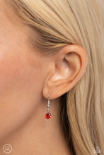 Load image into Gallery viewer, Paparazzi Ritzy Rhinestones - Red Necklace
