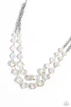 Load image into Gallery viewer, Paparazzi Eclectic Embellishment - White Necklace