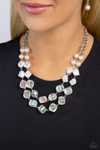 Load image into Gallery viewer, Paparazzi Eclectic Embellishment - White Necklace