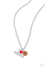 Load image into Gallery viewer, Paparazzi Making Buckets - Orange Necklace