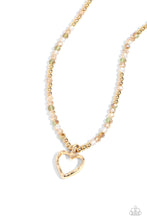 Load image into Gallery viewer, Paparazzi Flashy Fairy Tale - Brown Necklace