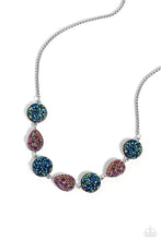 Load image into Gallery viewer, Paparazzi Druzy Demand - Multi Necklace