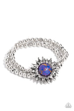 Load image into Gallery viewer, Paparazzi Sunflower Serenity - Purple Bracelet
