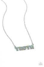 Load image into Gallery viewer, Paparazzi Truth Trinket - Blue Necklace