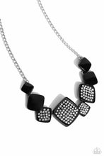 Load image into Gallery viewer, Paparazzi Twinkling Tables - Black Necklace