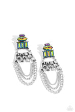 Load image into Gallery viewer, Paparazzi Dangling Art Deco - Multi Earrings