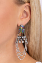 Load image into Gallery viewer, Paparazzi Dangling Art Deco - Multi Earrings
