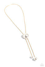 Load image into Gallery viewer, Paparazzi Corporate Couture - Gold Necklace