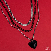 Load image into Gallery viewer, Paparazzi Caring Cascade - Black Necklace