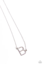 Load image into Gallery viewer, Paparazzi INITIALLY Yours - B - Multi Necklace