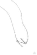 Load image into Gallery viewer, Paparazzi INITIALLY Yours - N - Multi Necklace