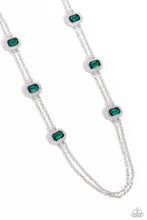 Load image into Gallery viewer, Paparazzi Pocketful of Sunshine - Green Necklace