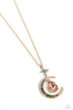 Load image into Gallery viewer, Paparazzi Talking to the Moon - Multi Necklace