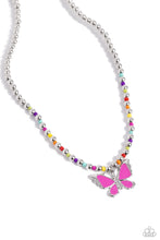 Load image into Gallery viewer, Paparazzi Vibrant Flutter - Multi Necklace
