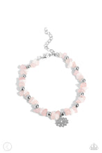 Load image into Gallery viewer, Paparazzi Lotus Landslide - Pink Ankle Bracelet