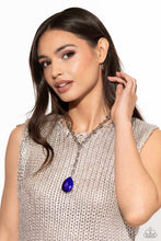 Load image into Gallery viewer, Paparazzi Benevolent Bling - Purple Necklace