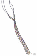 Load image into Gallery viewer, Paparazzi Knotted Karma - Silver Necklace