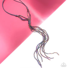 Load image into Gallery viewer, Paparazzi Knotted Karma - Silver Necklace