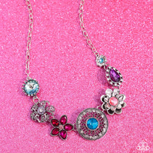 Load image into Gallery viewer, Paparazzi Giddy Garden - Multi Necklace
