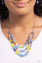 Load image into Gallery viewer, Paparazzi Summer Scope - Blue Necklace