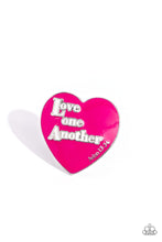 Load image into Gallery viewer, Paparazzi As I Have Loved You - Pink Ring