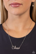 Load image into Gallery viewer, Paparazzi Cheer Squad - White Necklace