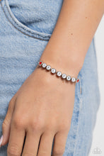 Load image into Gallery viewer, Paparazzi I Cant Believe It! - White Bracelet
