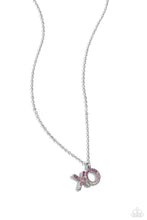 Load image into Gallery viewer, Paparazzi XO Showcase - Pink Necklace