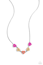 Load image into Gallery viewer, Paparazzi ECLECTIC Heart - Brown Necklace