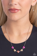 Load image into Gallery viewer, Paparazzi ECLECTIC Heart - Brown Necklace