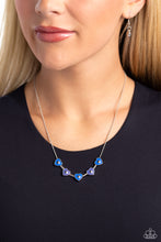 Load image into Gallery viewer, Paparazzi ECLECTIC Heart - Blue Necklace