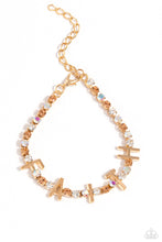 Load image into Gallery viewer, Paparazzi In Good Faith - Gold Bracelet