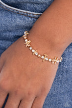 Load image into Gallery viewer, Paparazzi In Good Faith - Gold Bracelet