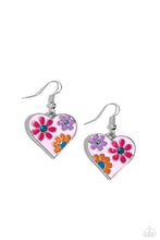 Load image into Gallery viewer, Paparazzi Generously Groovy - Pink Earrings