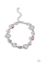 Load image into Gallery viewer, Paparazzi Ethereal Empathy - White Bracelet