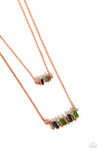 Load image into Gallery viewer, Paparazzi Easygoing Emeralds / Effortless Emeralds - Copper Set