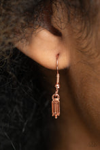 Load image into Gallery viewer, Paparazzi Easygoing Emeralds / Effortless Emeralds - Copper Set